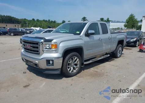 2014 GMC Sierra 1500 Slt z USA, uszkodzony, nr VIN 1GTV2VECXEZ378006